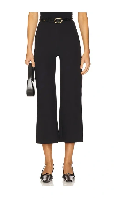 Commando Neoprene Cropped Wide Leg