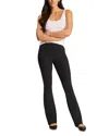 Commando Neoprene Flared Leggings In Multi