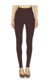 Commando Neoprene Legging In Brown