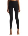 Commando Black Velvet Leggings In Black