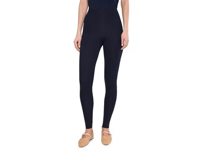 Commando Neoprene Leggings In Blue