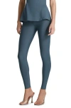 Commando Scuba Knit High Waist Leggings In Storm