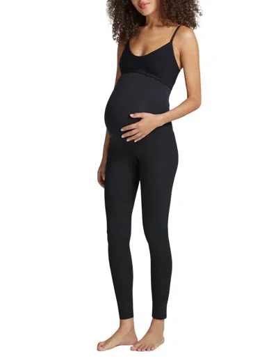 Commando Neoprene Maternity Legging In Black