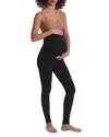 Commando Neoprene Maternity Leggings In Black