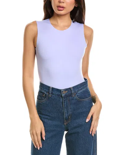 Commando Neoprene Signature Bodysuit In Purple