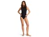 Commando Neoprene Signature Bodysuits In Black