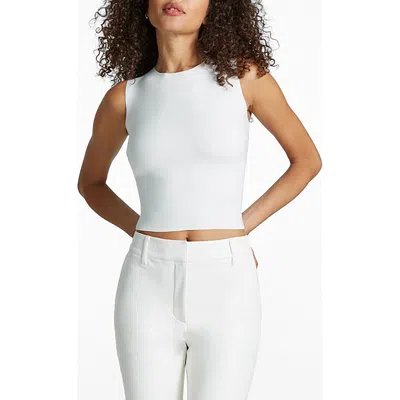COMMANDO COMMANDO NEOPRENE SLEEVELESS SHELL TOP