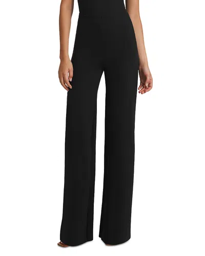 COMMANDO NEOPRENE WIDE LEG PANTS