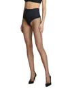 Commando Open Air Net Tight In Black In Black
