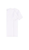 Commando Original Microfiber 2 Pack Undershirt In 白色
