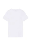 Commando Original Microfiber Crewneck Undershirt In White