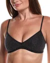Commando Party Starter Bralette In Black