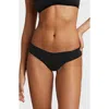 Commando Party Starter Crystal Thong In Crystal Black