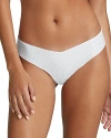 Commando Party Starter Thong In White