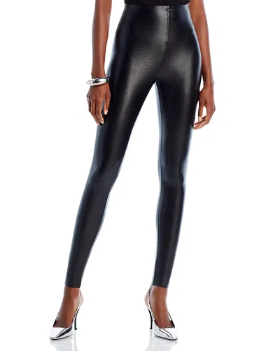 COMMANDO PERFECT CONTROL FAUX LEATHER LEGGINGS,SLG06