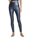 Commando Perfect Control Faux Leather Leggings In Galaxy