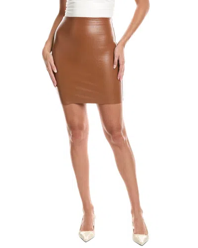 Commando ® Perfect Control Mini Skirt In Brown