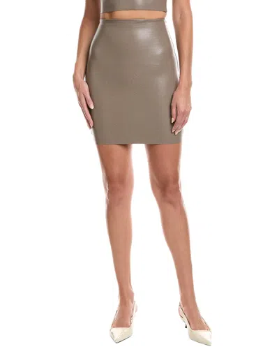 Commando ® Perfect Control Mini Skirt In Gray