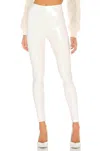 Commando Patent Leggings In White