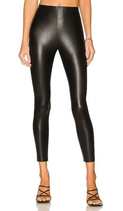 COMMANDO PETITE FAUX LEATHER LEGGINGS