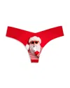 Commando Photo Op Classic Thong In Photo-op Santa