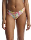 Commando Photo-op Thong Panty In Gummies In Multi