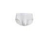 Commando Pima Cotton Brief In White