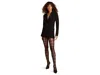 Commando Plaid Net In Black