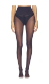 Commando Premier Sheer Tights In Blue