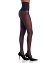 Commando Premium Sheer Tights In Navy