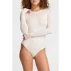 Commando Prima Ballet Bodysuit In Neutral