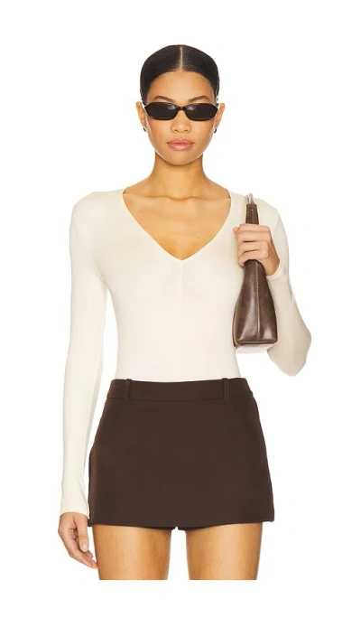 Commando Prima Ballet Deep V Bodysuit