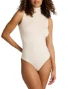 Commando Prima Ballet Sleeveless Mock-neck Bodysuit In Multi