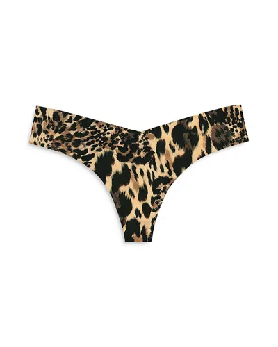 Commando Printed Classic Thong In Animal Print
