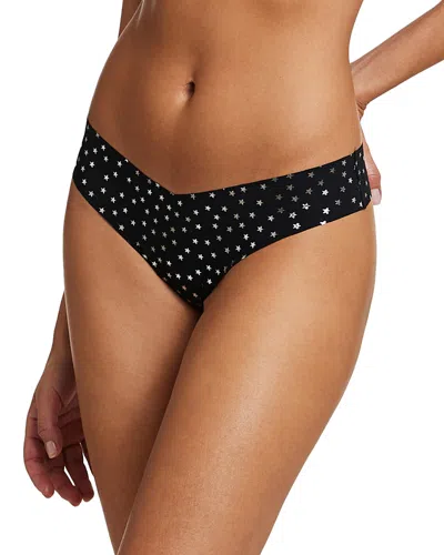 COMMANDO PRINTED CLASSIC THONG