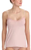 Commando Pure Pima Cami In Pale Pink In Multi