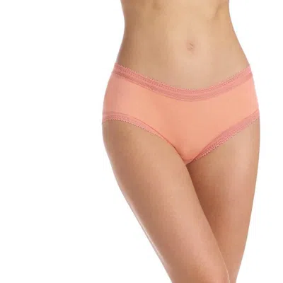 Commando Pure Pima Girlshort In Pink