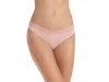 Commando Pure Pima Thong Panty In Pale Pink In Pink