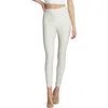 Commando Faux Suede Legging In Bone In Bone Croc