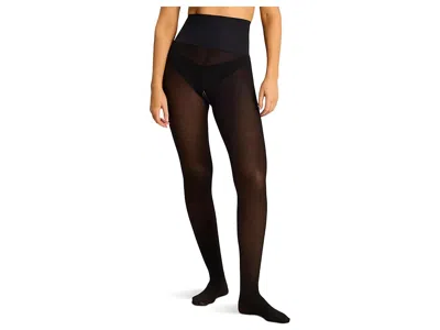 Commando Rib Tight In Black