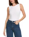 Commando ® Ribbed Bodysuit In White