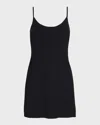 Commando Scoop-neck Mini Camisole Slip In Black