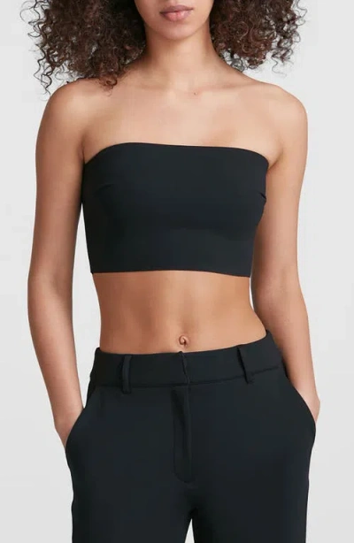 Commando Neoprene Tube Top In Black