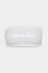Commando Sequin Bandeau In White