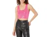 Commando Sequin Crop Top Seq202