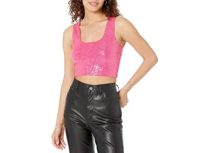 Commando Sequin Crop Top Seq202
