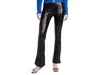 Commando Sequin Flared Legging In Black