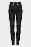 Commando Sequin Legging In Black