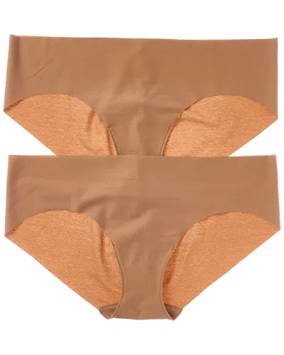 Commando Set Of 2 Bikini Bottom In Brown