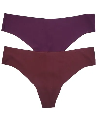 Commando ® Set Of 2 Butter Thong In Brown